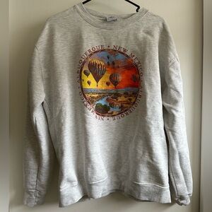 new mexico graphic sweatshirt
